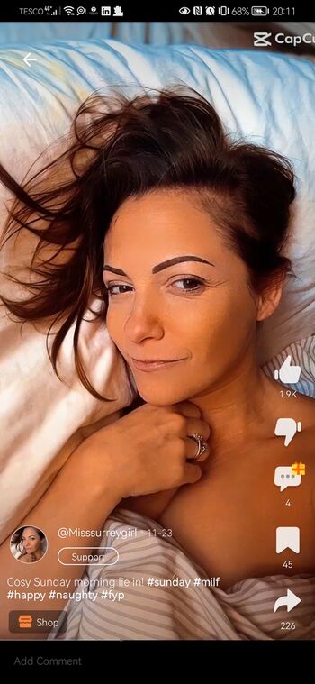 Full leaked Misssurreygirl private onlyfans photo