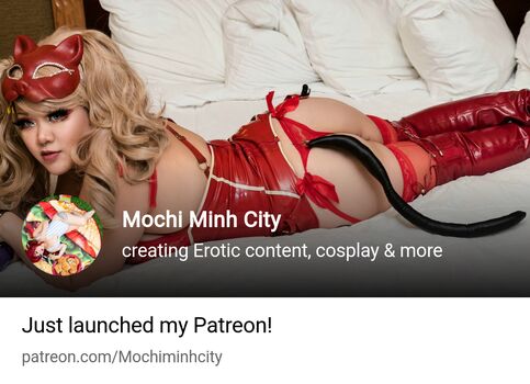 Full leaked Mochiminhcity private onlyfans photo