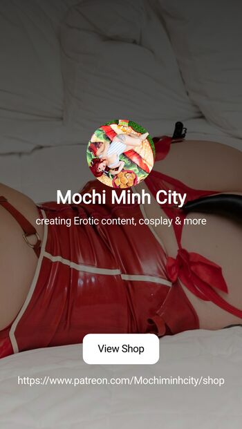 Full leaked Mochiminhcity private onlyfans photo