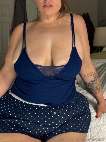 Full leaked Mommagerth page private onlyfans photo