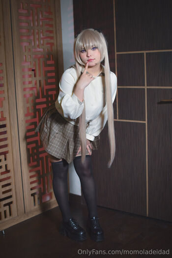 Full leaked Momoiro cosplay private onlyfans photo