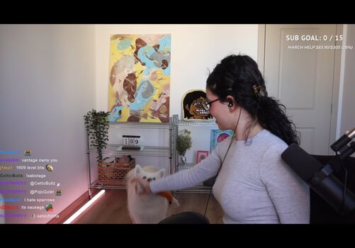 Full leaked Moon fighter private onlyfans photo