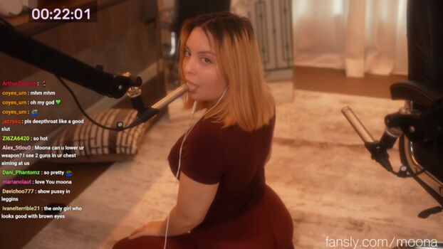 Full leaked Moona asmr private onlyfans photo