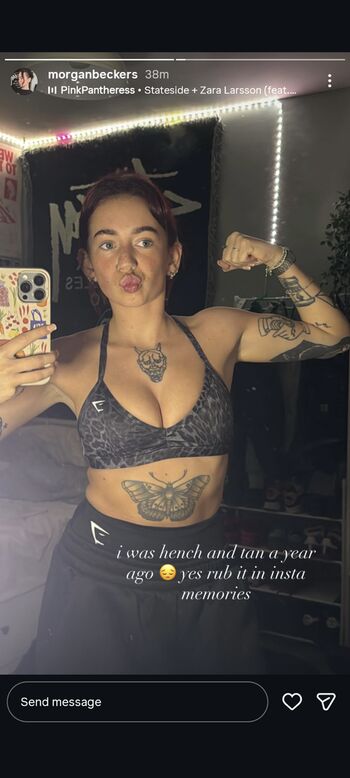 Full leaked Morgan beckers private onlyfans photo