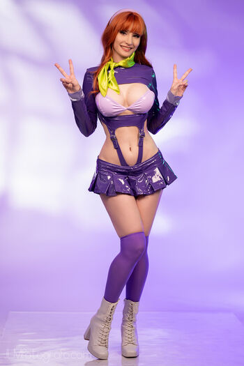 Full leaked Morgana cosplay private onlyfans photo