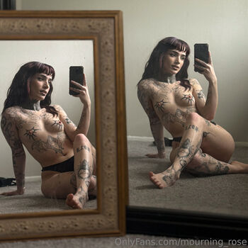 Full leaked Mourning rose private onlyfans photo