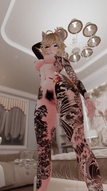 Full leaked Mousyuwu page private onlyfans photo