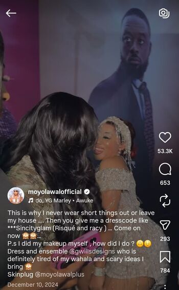 Full leaked Moyo lawal private onlyfans photo