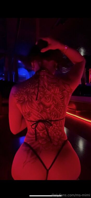 Full leaked Ms mimi private onlyfans photo