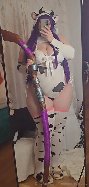 Full leaked Mumacosplay private onlyfans photo