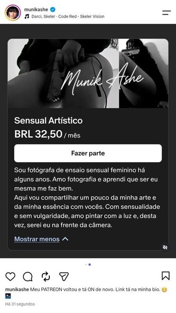 Full leaked Munikashe private onlyfans photo