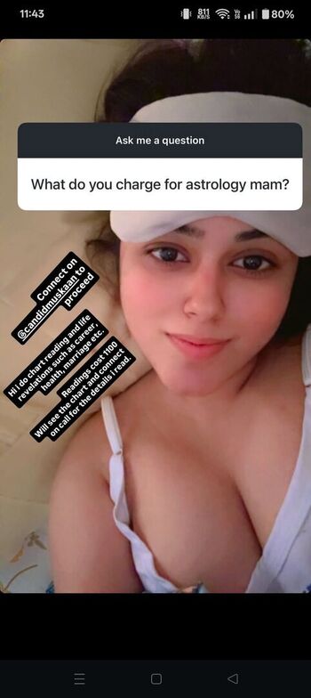 Full leaked Muskaan varshney private onlyfans photo