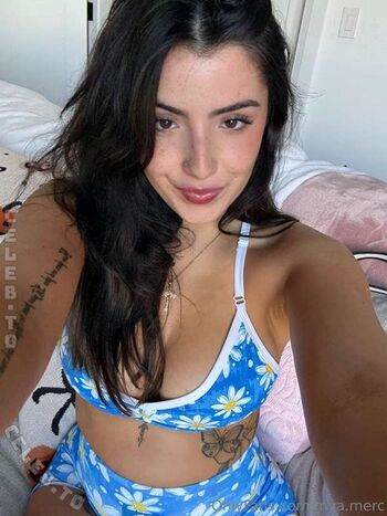 Full leaked Mya merc page private onlyfans photo