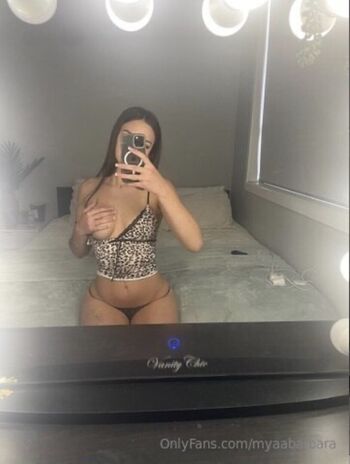 Full leaked Myaabarbara private onlyfans photo