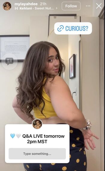 Full leaked Mylayahdee private onlyfans photo