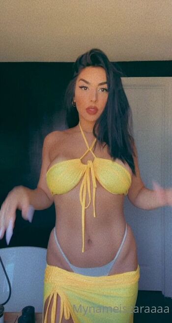 Full leaked Mynameiszara private onlyfans photo