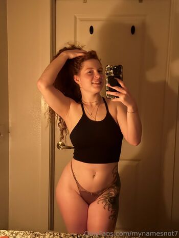 Full leaked Mynamesnotseven private onlyfans photo
