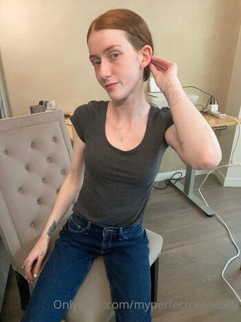 Full leaked Myperfectredhead private onlyfans photo