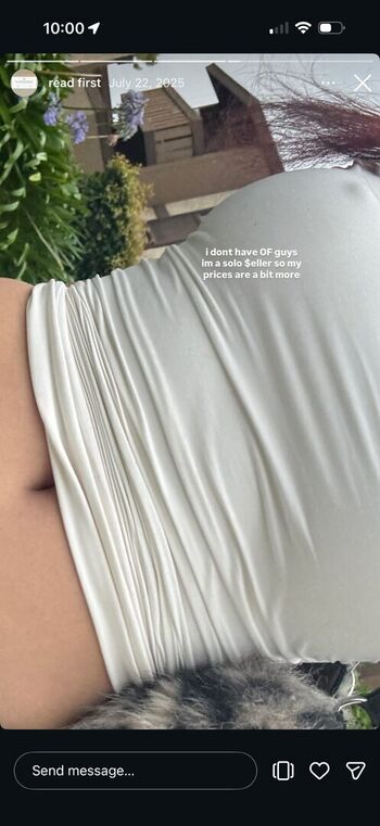 Full leaked Nabee private onlyfans photo