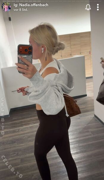 Full leaked Nadia offenbach private onlyfans photo