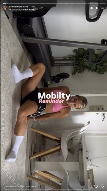 Full leaked Nadine chiara private onlyfans photo