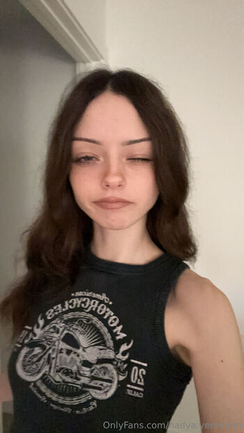 Full leaked Nadya yereminn private onlyfans photo