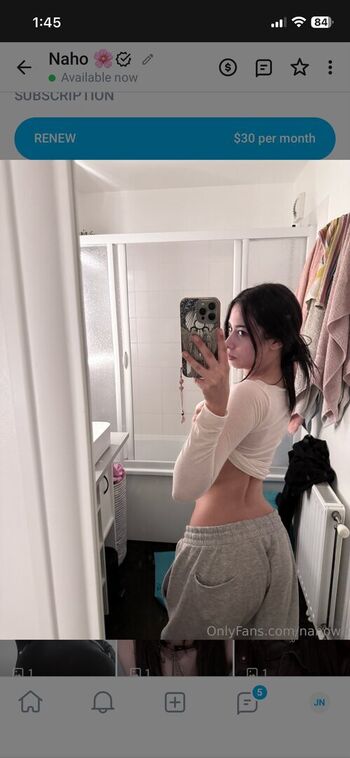 Full leaked Nahowo private onlyfans photo