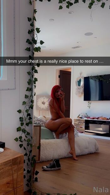 Full leaked Nalafitness private onlyfans photo