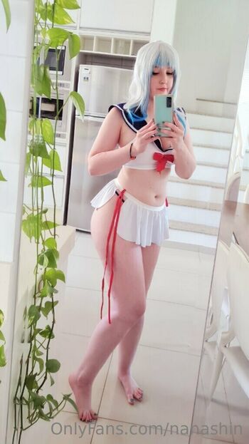 Full leaked Nanashin page private onlyfans photo