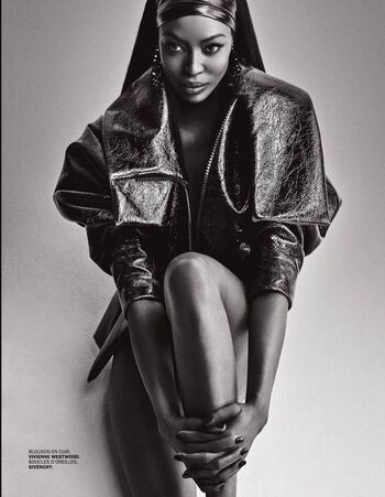 Naomi Campbell