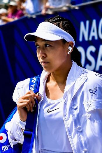 Naomi Osaka