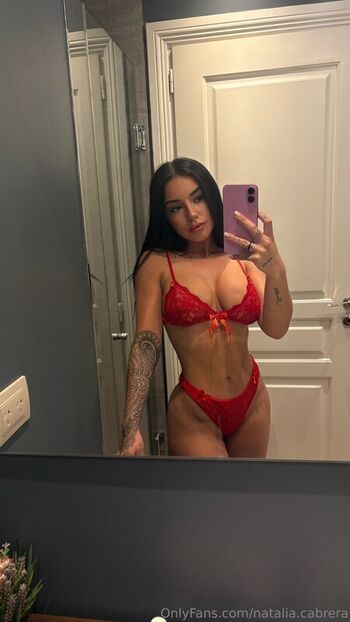 Full leaked Natalia cabrera page private onlyfans photo