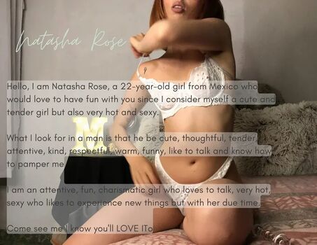 Full leaked Natasha rose private onlyfans photo