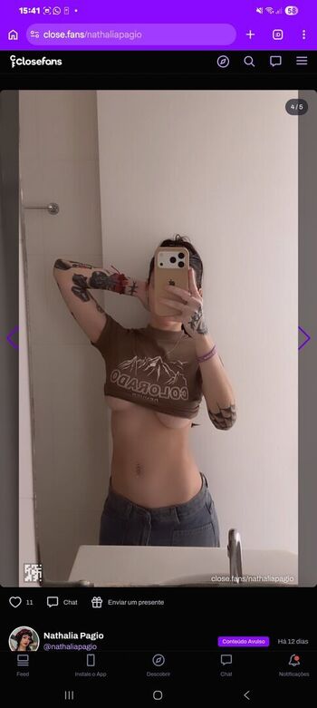 Full leaked Nathalia pagio private onlyfans photo