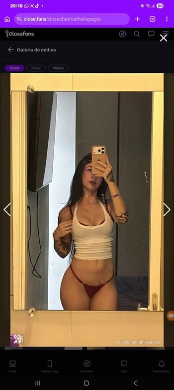 Full leaked Nathalia pagio private onlyfans photo