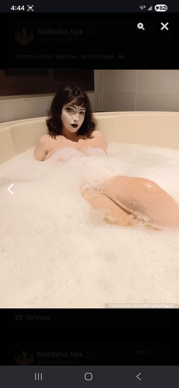 Full leaked Nattasha nyx private onlyfans photo