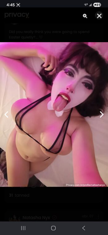 Full leaked Nattasha nyx private onlyfans photo