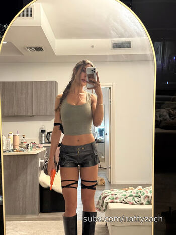 Full leaked Natty zach  page private onlyfans photo