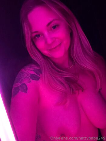 Full leaked Nattybabe private onlyfans photo