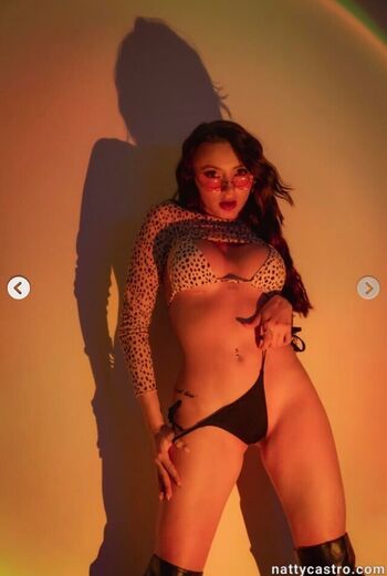 Full leaked Nattycastro private onlyfans photo
