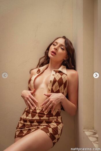 Full leaked Nattycastro private onlyfans photo