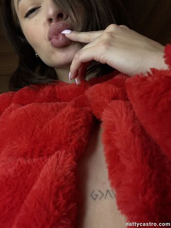Full leaked Nattycastro private onlyfans photo