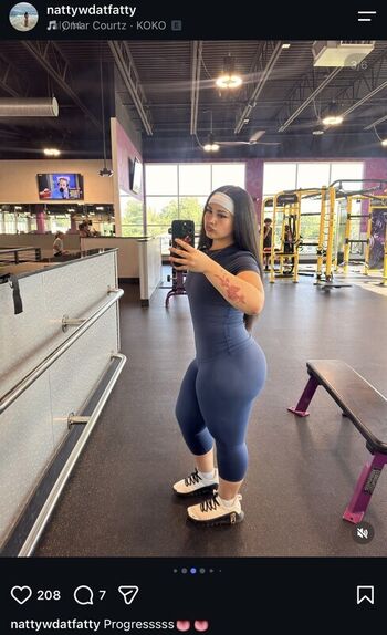 Full leaked Nattywdatfatty private onlyfans photo