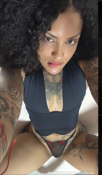 Full leaked Naty tatuada private onlyfans photo