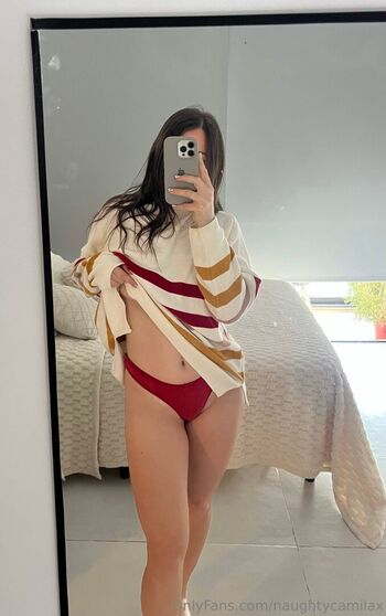 Full leaked Naughtycamilax private onlyfans photo