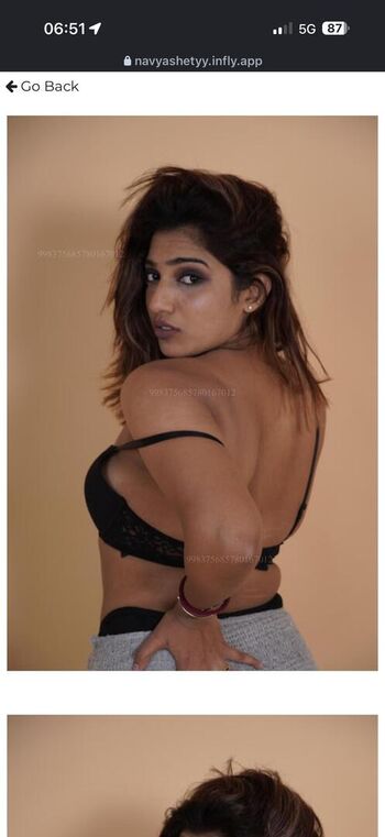 Full leaked Navya shetty private onlyfans photo