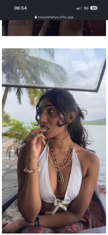 Full leaked Navya shetty private onlyfans photo