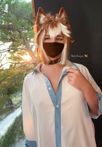 Full leaked Nekokuny private onlyfans photo