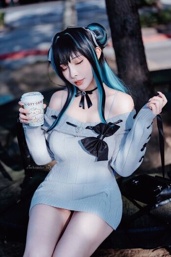 Full leaked Nekoneko jx private onlyfans photo