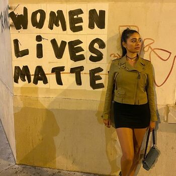 Full leaked Nelufar hedayat private onlyfans photo